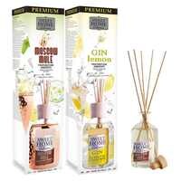 Suarez Sweet Home Collection Fragrance Reeds Moscow Mule And Gin Lemon 100ml Pack of 2