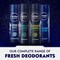 NIVEA MEN Antiperspirant Spray for Men  Fresh Power Fresh Scent  150ml