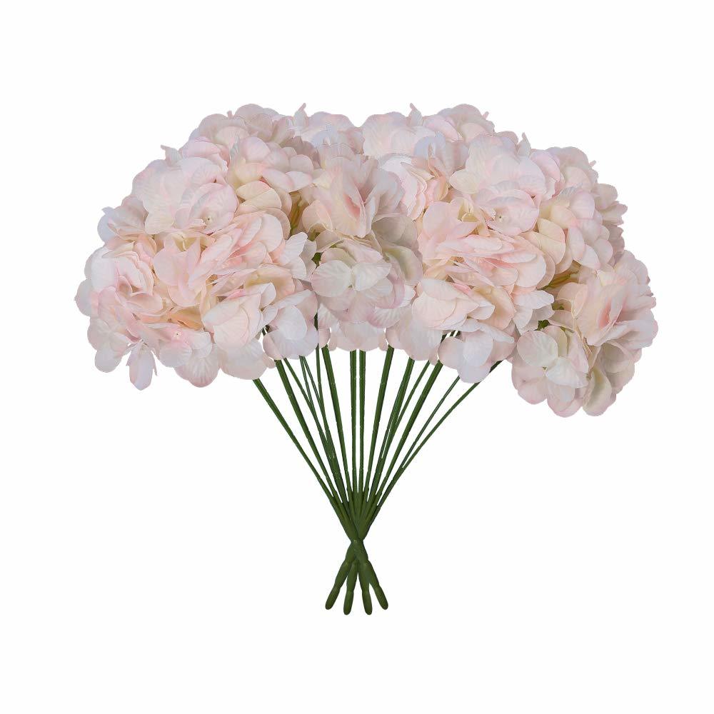 Buy Yatai Artificial Hydrangea Flowers Light Pink 4 Bundles Online Shop Home Garden On Carrefour Uae