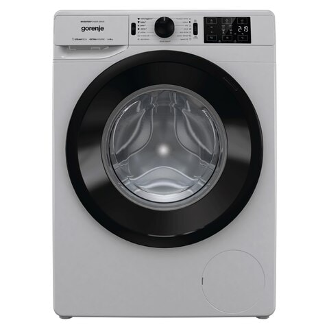 Gorenje Front Load Washer WNEI84AS/A White 8kg Online | Carrefour UAE