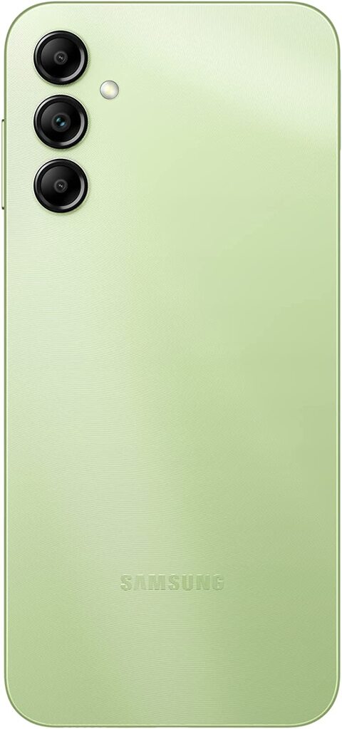 Samsung A14 Dual SIM 4GB RAM 128GB 5G Light Green