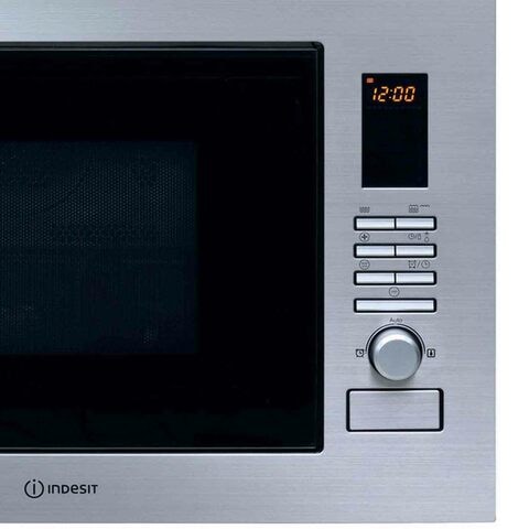 Indesit Built-in Microwave Oven 25L MWI5231 Inox