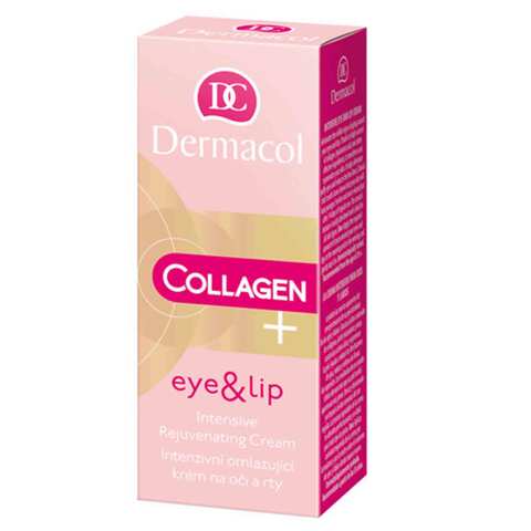 Dermacol Eye And Lip Cream Collagen+ Intensive Rejuvenating 15 Ml