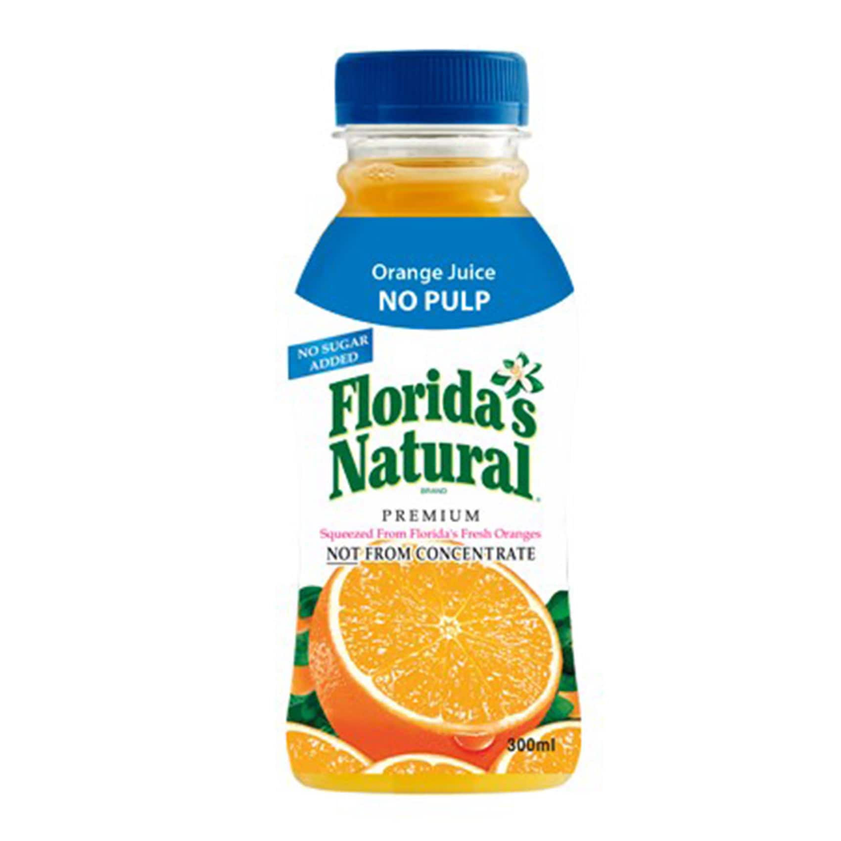 Buy Florida S Natural Orange Pure Juice No Pulp 300 Ml Online Shop Beverages On Carrefour Saudi Arabia