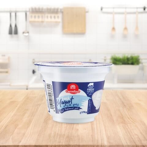 Carrefour Fresh Full Fat Yoghurt 170g