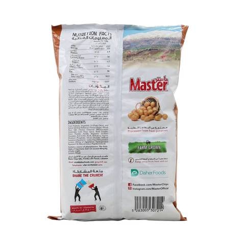 Master Chips With Barbecue 150g
