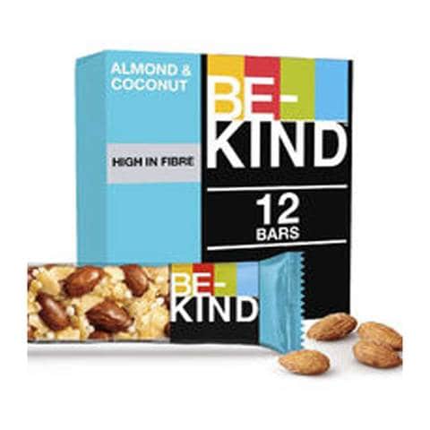 Be-Kind Almond And Coconut Protein Bars 40g Pack of 12