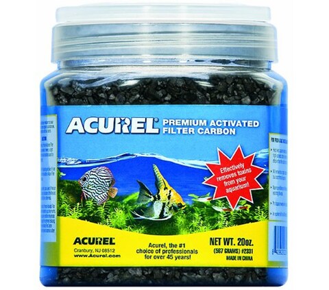 اشتري Acurel Qt. Black Premium Activated Filter Carbon 20 Oz. في الامارات