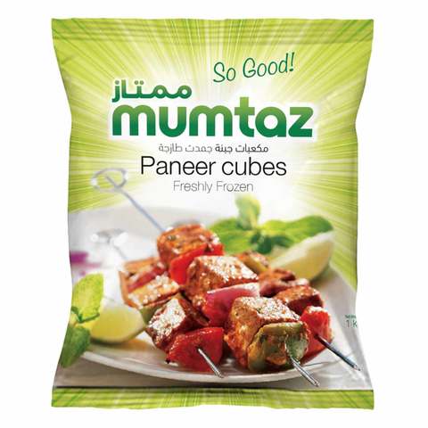 Mumtaz Paneer Cheese Cubes 1kg