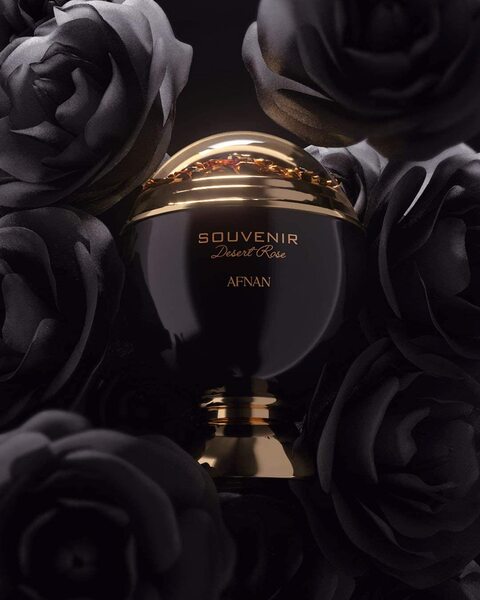 Afnan Souvenir Desert Rose Unisex Eau De Parfum - 100ml