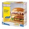 Americana Chicken Burger- Unbreaded 1344g (24 pcs)