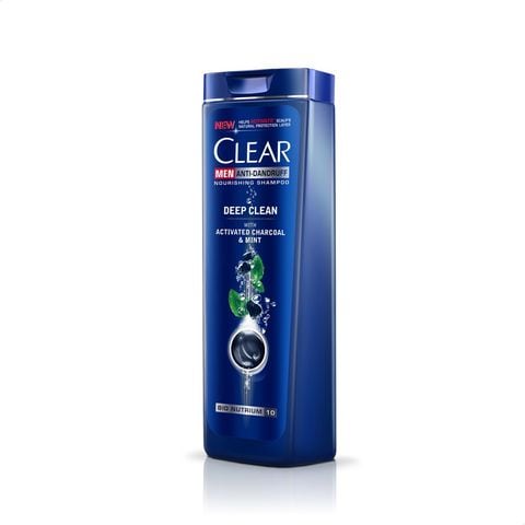 Clear Shampoo, Deep Clean - 360 ml