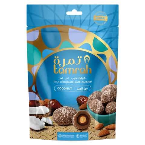 Tamrah Coconut Chocolate Date Almond 100g