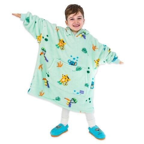 Wearable kids hot sale blanket