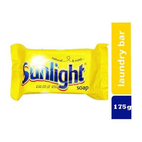 Sunlight Yellow Detergent Soap 175 gr