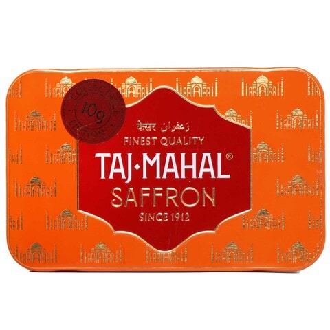 Taj Mahal Saffron 10g (Spain)