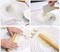 Silicone Baking Mat Dough Maker Pad with Measurements Non-slip Non-stick Rolling Pastry Mat For Kitchen Birthday Wedding Party