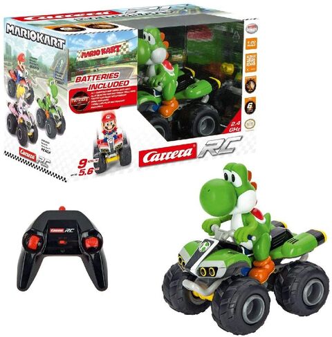 Buy Carrera RC Nintendo Mario Kart 8  GHz Yoshi Quad 200997 Online -  Shop Toys & Outdoor on Carrefour UAE