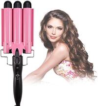 Buy Double Anion Curling Iron Hair Curler Fast Heating Adjustable