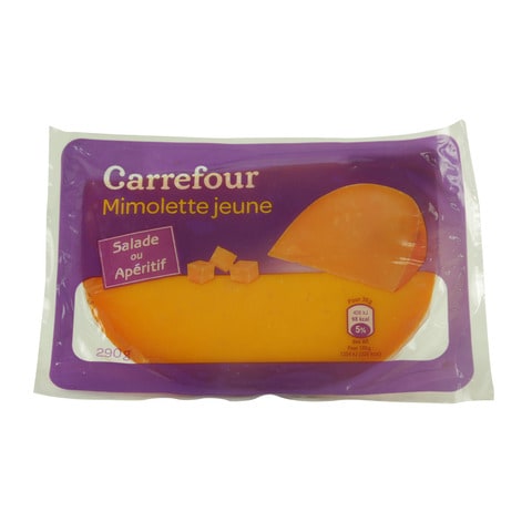 Carrefour Mimolette Cheese Portion 290g