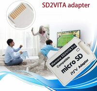 Memory SD2VITA PRO,Compatible Micro SD PSV Adaptor, Suitable For PS Vita 1000,2000