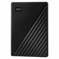 WD My Passport Portable External Hard Disk Drive 4TB Black