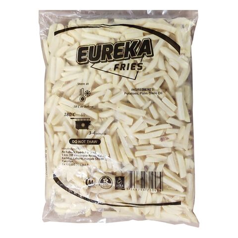 Eureka Straight Cut Fries 1.8 kg