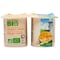 Carrefour Bio Organic Vanilla And Mango Yogurt 125g Pack of 4