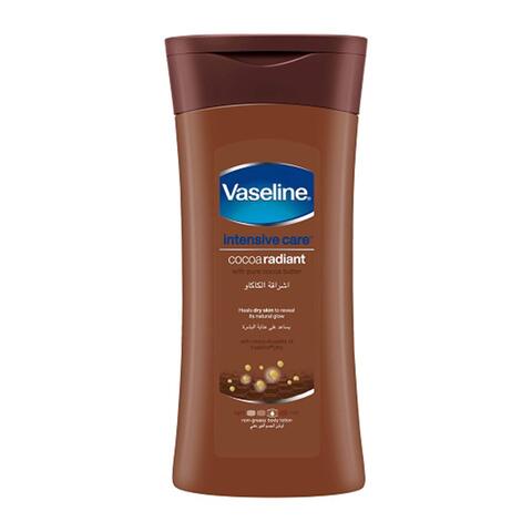 Buy VVaseline Lotion  Cocoa - 400ml in Egypt
