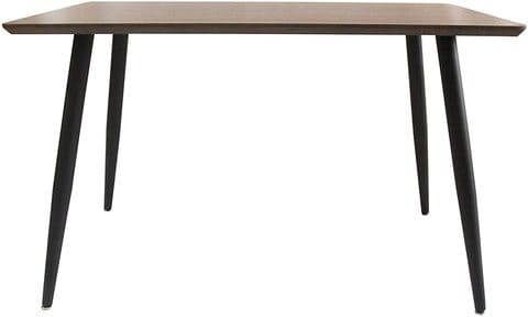 LANNY Modern Dark Brown Dining Table Kitchen Table M01 Wooden Table for dining office restaurant