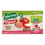 اشتري صن بلاست عصير تفاح و جوافة عضوي بدون سكر مضاف 200 ملل حزمة من 10 في الامارات