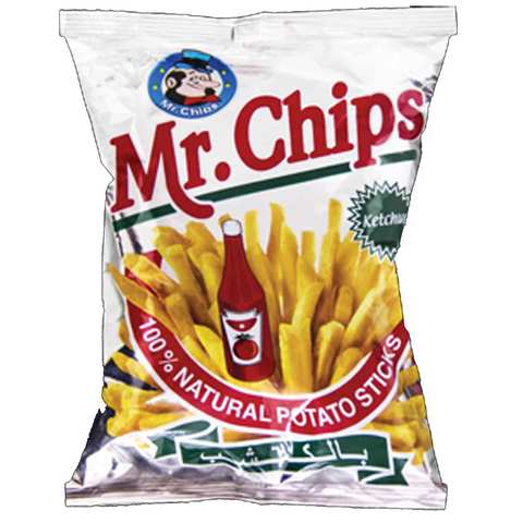 Mr.Chips Potato Sticks Ketchup Flavor 35 Gram