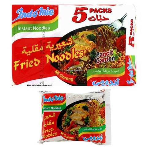 Indomie Noodles Fried Flavor 80 Gram 5 Pieces