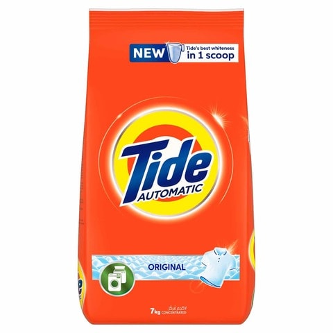 Tide Automatic Laundry Detergent Powder Original Scent 7kg