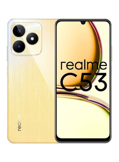 Realme C55 Dual-SIM 256GB ROM + 8GB RAM (Only GSM  No CDMA) Factory  Unlocked 4G/LTE Smartphone (Rainy Night) - International Version 