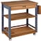 Tramontina Serving Cart With Wood + Stocks And Holders - Churrasco FSCCertified 80 X 50 X 85 cm