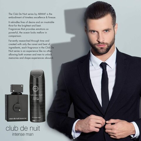 Armaf club de online nuit intense man ingredients