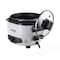 Russell Hobbs Rice Cooker And Steamer 27040GCC 500W White