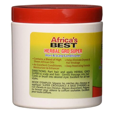 AFRICA&#39;S BEST HERB.HAIR COND5.25OZ
