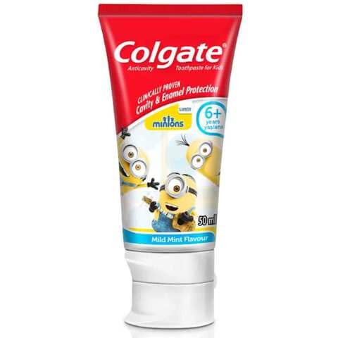 Colgate Toothpaste Kids 6+ Cavity And Protection Minios 50 Ml