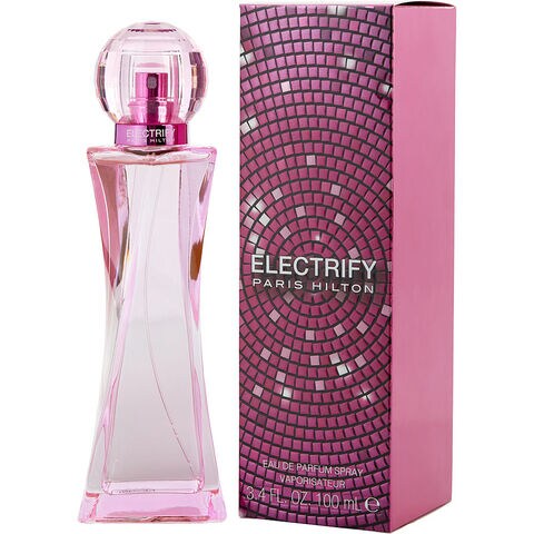 Buy Paris Hilton Electrify Eau De Parfum - 100ml Online - Shop Beauty