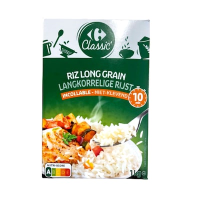 Riz express long grain 250g