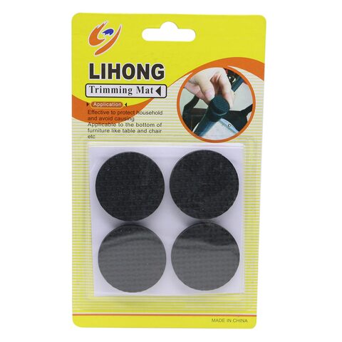 Lihong Rubber Trimming Mat Black 45mm 4 Pieces