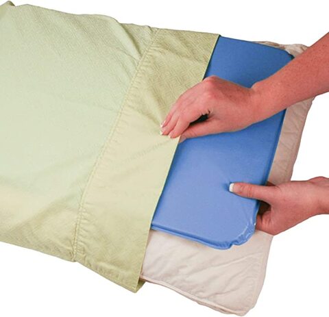 Cool mat hot sale pillow