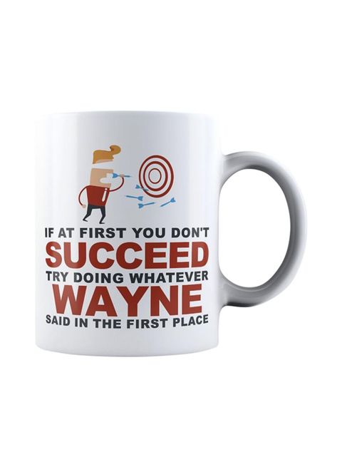 muGGyz New York - You&#39;re Looking at the World&#39;s Smartest New Yorker Coffee Mug White 325ml