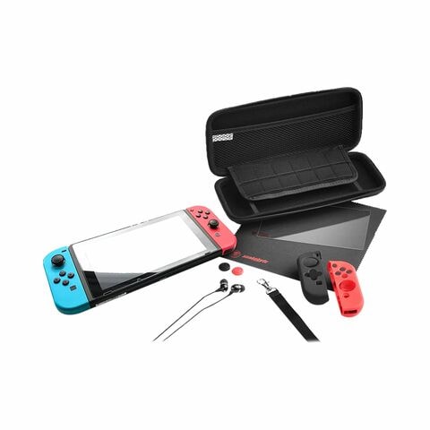 Snakebyte Starter Kit Pro For Nintendo Switch Black