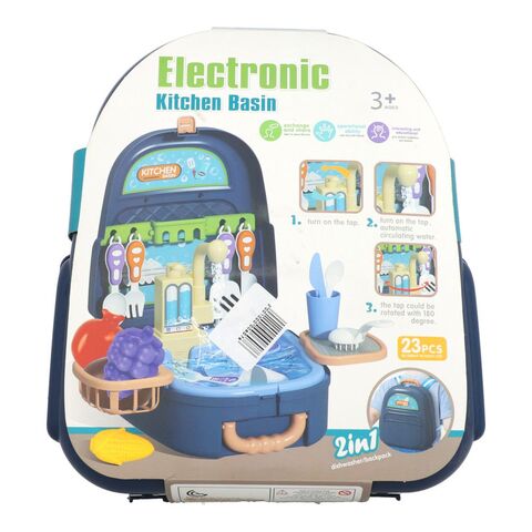 Electronic Kitchen Basin 2in1 3+ 23pcs