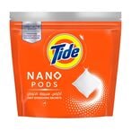 Buy Tide Nano Pods Fast Dissolving Sachets Stain-free Clean Laundry Pack of 5 Sachets Special Offer in UAE