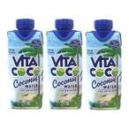 Buy Vita Coco The Original Coconut Water 330ml Pack of 3 in UAE