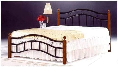 Queen bed frame deals steel